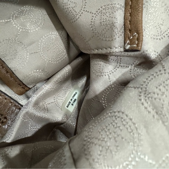 Michael Kors Suede Studded Fringe Bag - Picture 6 of 7